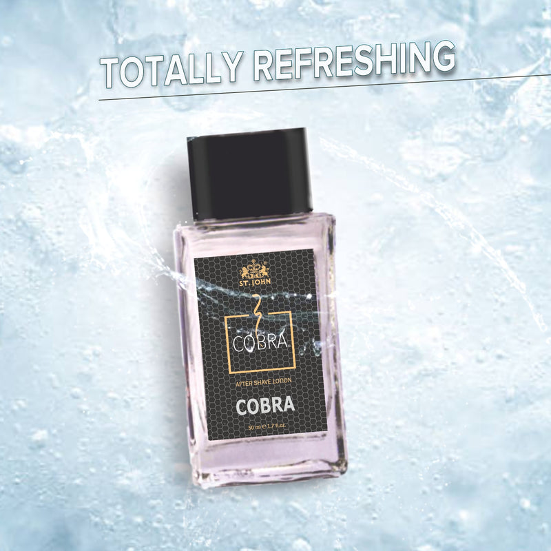 ST.JOHN Cobra After Shave Lotion with Menthol - 50ML