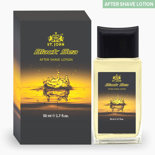 ST-JOHN Black Sea After Shave Lotion  With Menthol - 50ML