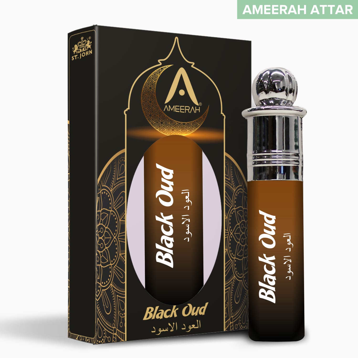 Ameerah black oud