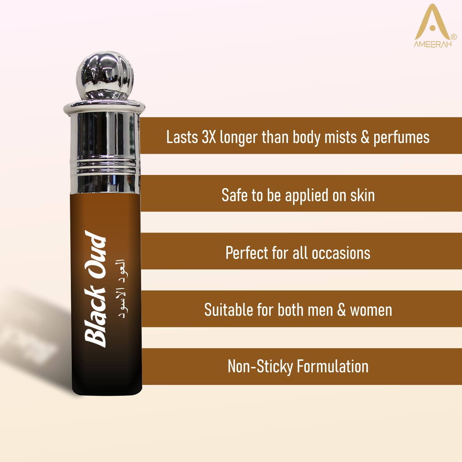 Ameerah black oud attar