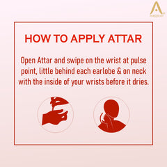 Ameerah bushra attar how to use