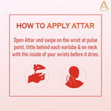 Ameerah strawberry attar how to apply