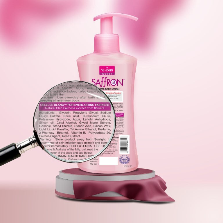 VI-JOHN Body Lotion Combo Of 2 | 250 ML Each | For Men And Women | All Skin Types | Rose 500 ML