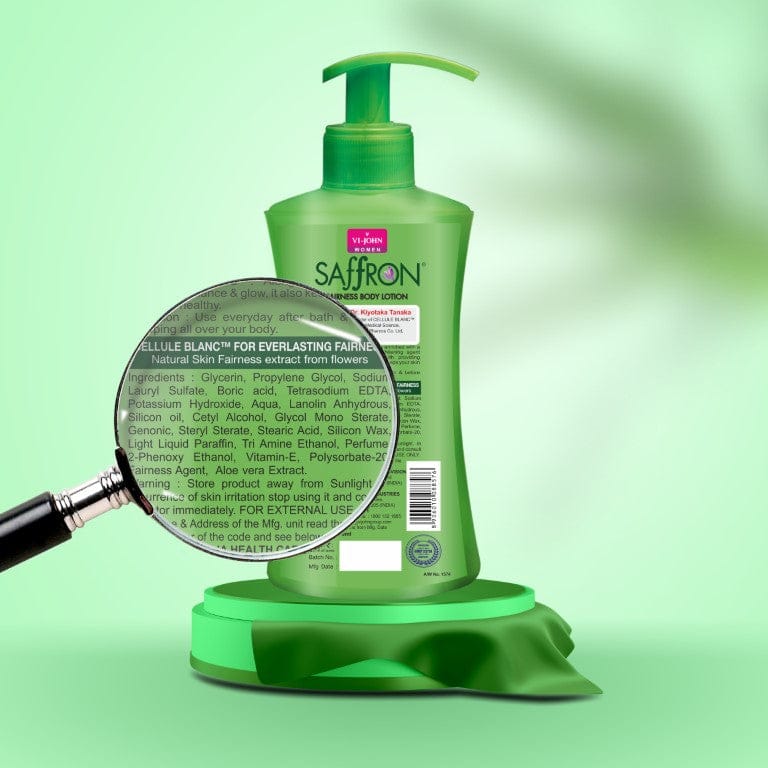VI-JOHN Women Chemical Free Body Lotion With Aloe Vera For Soft & Supple Skin | Suitable For All Skin Types For Men And Women - 250 ml (Pack Of 2)
