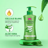 VI-JOHN Women Chemical Free Body Lotion With Aloe Vera For Soft & Supple Skin | Suitable For All Skin Types For Men And Women - 250 ml (Pack Of 2)