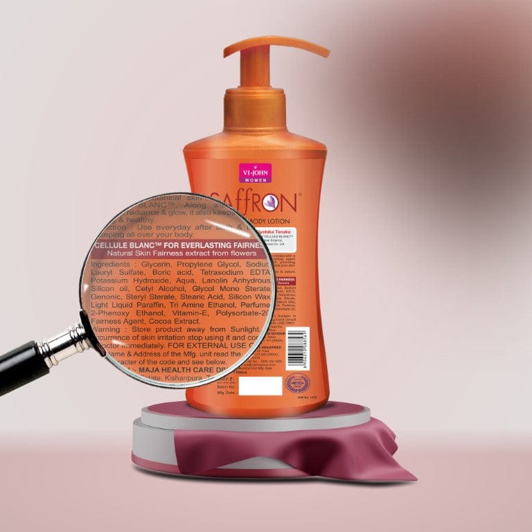 VI-JOHN Body Lotion Combo Of 2 | 250 ML Each | For Men And Women | All Skin Types | Cocoa Butter 500 ML