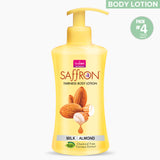 Vi-John Body Lotion Combo Of 4 | 250 ML Each | For Men And Women | All Skin Types | Milk & Almond 1000 ML