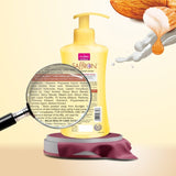 Vi-John Body Lotion Combo Of 4 | 250 ML Each | For Men And Women | All Skin Types | Milk & Almond 1000 ML