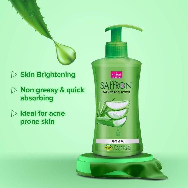 VI-JOHN Body Lotion Combo Of 2 | 250 ML Each | For Men And Women | All Skin Types | Aloe Vera | Cocoa Butter 500 ML