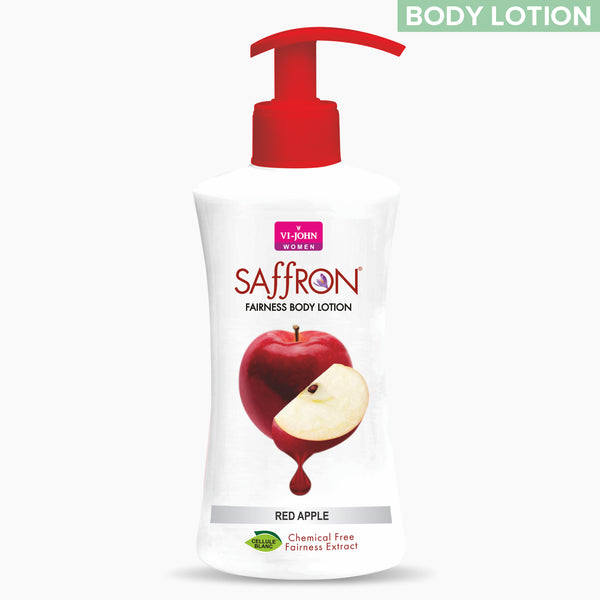 VI-JOHN Body Lotion | For Men And Women | All Skin Types | Red Apple 250 ML