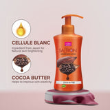 Vi-John Body Lotion Combo Of 7 | 250 ML Each | For Men And Women | All Skin Types | Red Apple | Aloevera | Cocoa Butter | Milk Almond | Rose | Turmeric | Body Milk 1.75 L