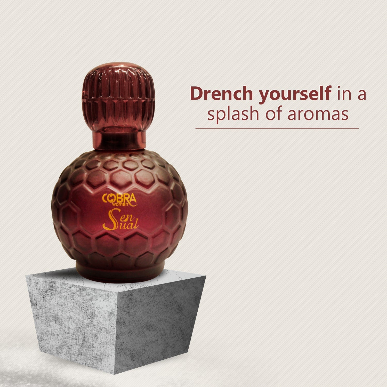 Cobra sensual perfume for women
