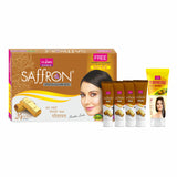 VI-JOHN Women Insta Gold Brightening Facial Kit with Free Turmeric Face Wash (55 + 50 G) 110 G