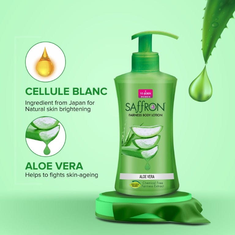 Vi-John Body Lotion Combo Of 3 | 250 ML Each | For Men And Women | All Skin Types | Aloe Vera | Red Apple | Milk & Almond 750 ML