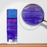 VI-JOHN Shaving Foam For All Skin Types With Tea Tree Oil, Menthol, Vitamin E & Anti Bacterial Formula (Pack Of 2 - 800 G)