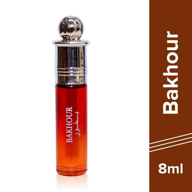 Ameerah Roll On Bakhour Attar | Long Lasting Fragrance | Alcohol Free Perfume For Men & Women - 8 ML