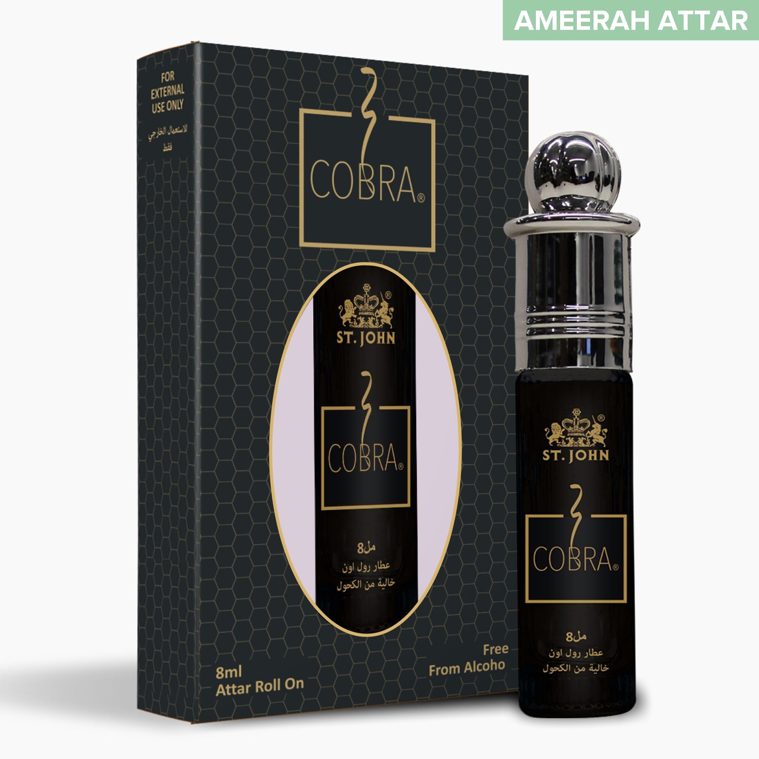 ST john cobra attar