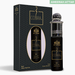 ST john cobra attar