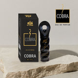 ST.JOHN Cobra Classic Long Lasting Perfume for Men & Women - 50 ML (Pack of 2)