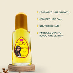 Vi-john Almond drop oil