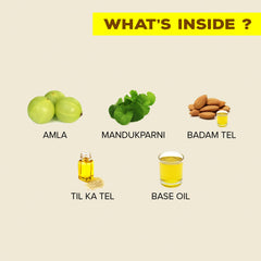 Vi-john Almond hair oil