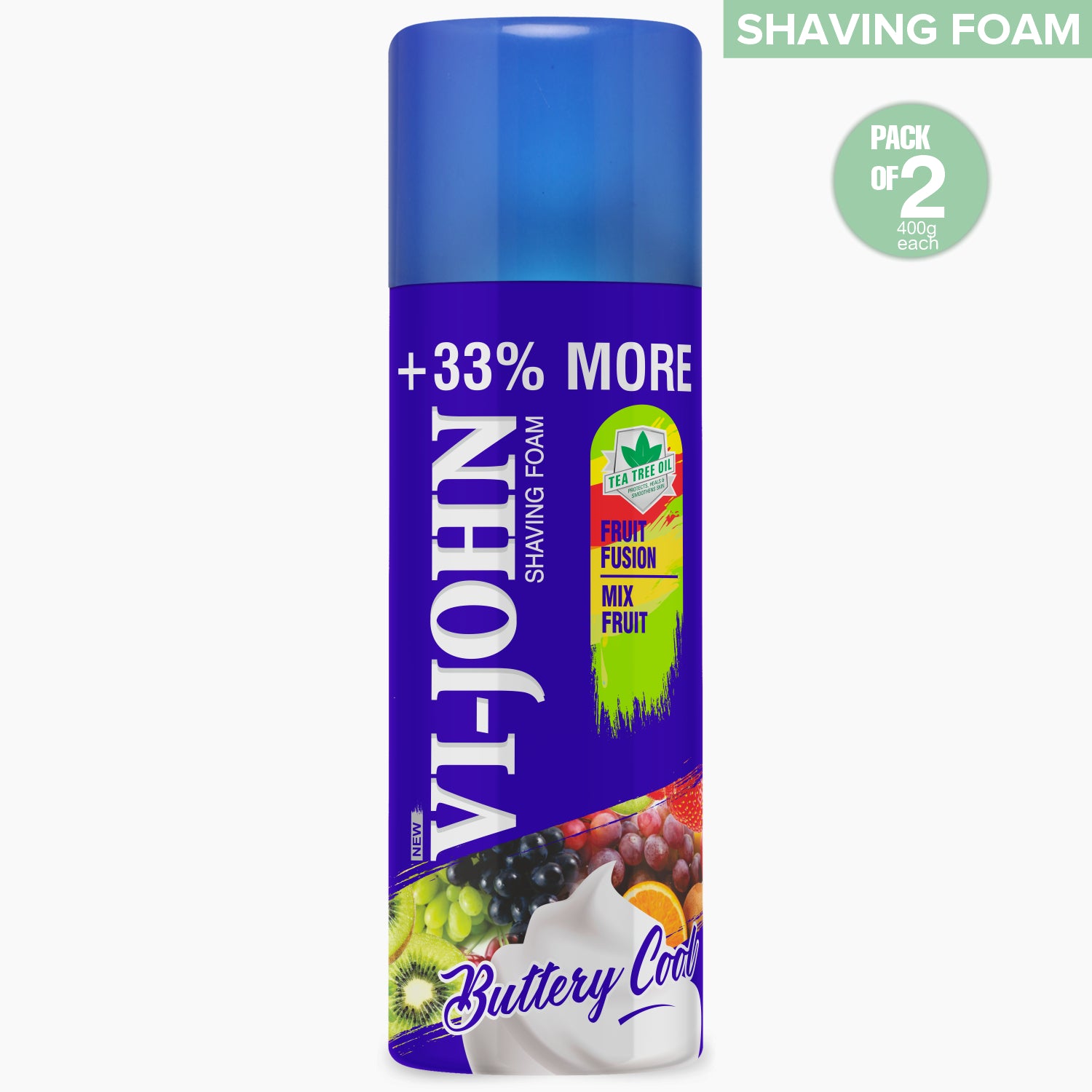 Vi-john shaving foam fruit fusion