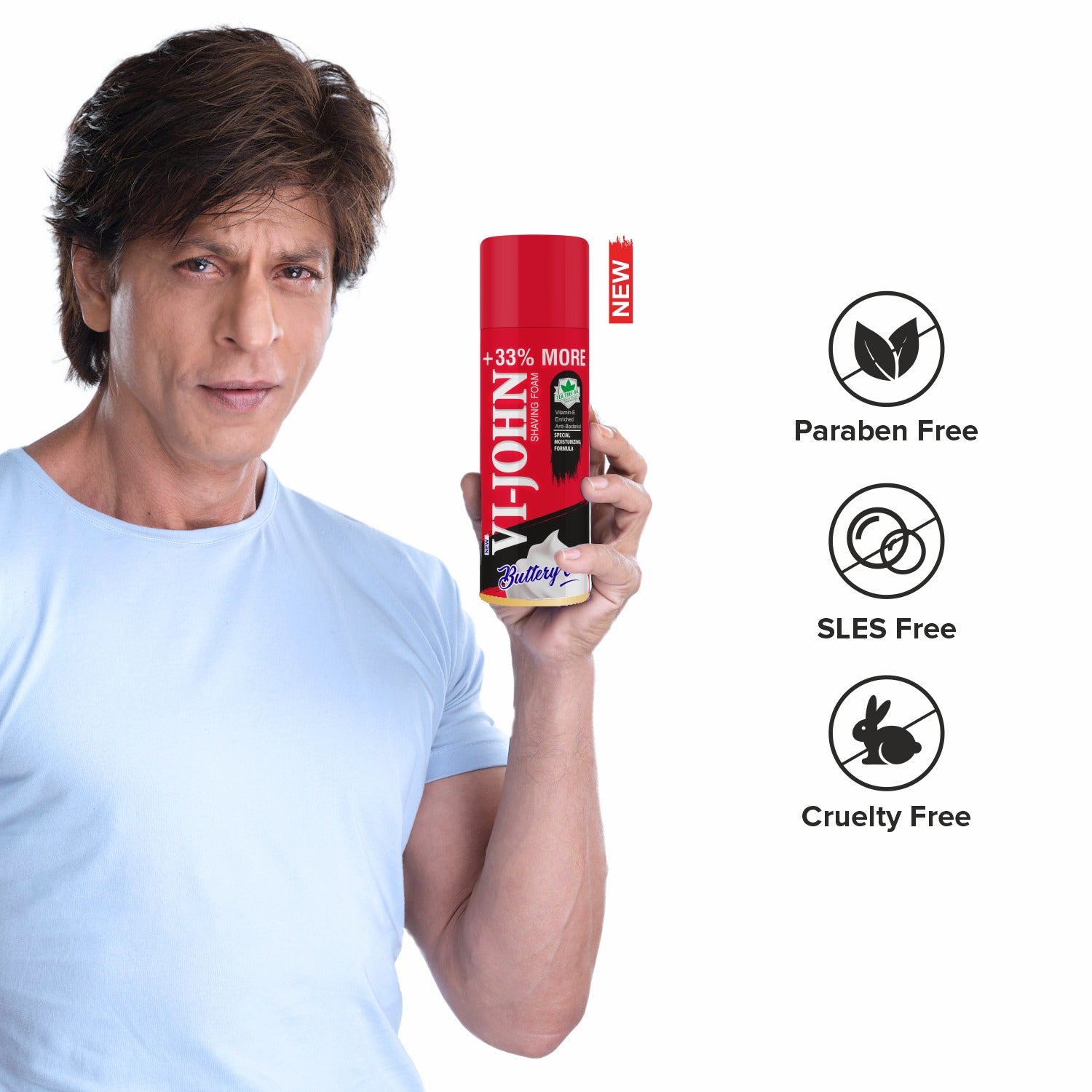 Vi-john the best Shaving Foam For Men